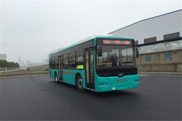 中车时代电动TEG6129PHEV-N50公交车