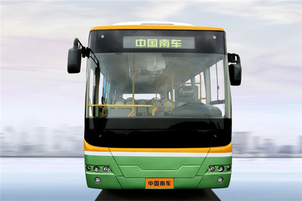 中车时代电动TEG6106HEV23公交车