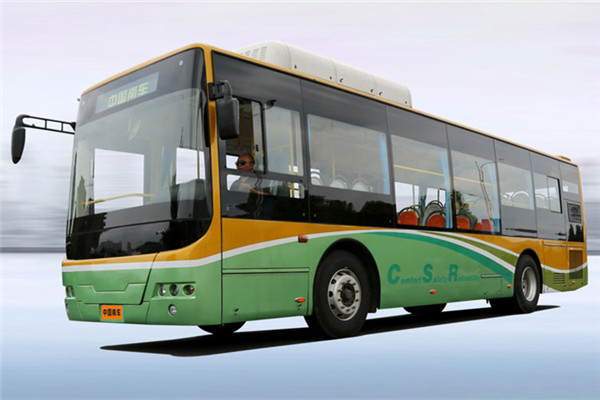 中车时代电动TEG6106HEV02公交车