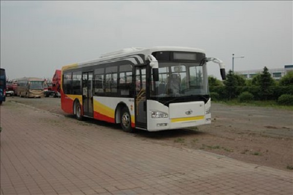 一汽CA6100URN1公交车(天然气国四25-37座)
