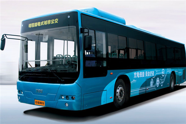 中车时代电动TEG6129EHEVN02公交车