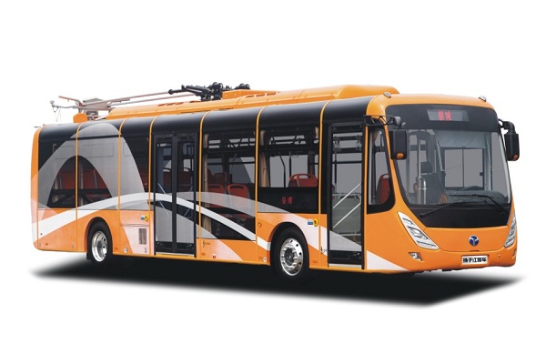 扬子江WG6650BEVZT4公交车(纯电动10-17座)