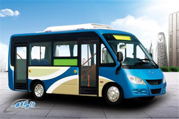 友谊ZGT6609DS公交车