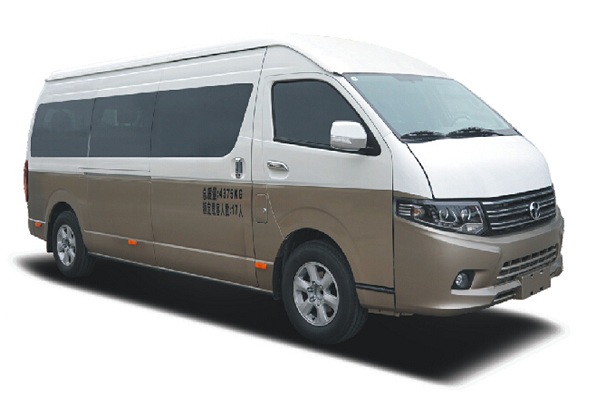 扬子江WG6610BEVZH1客车(纯电动10-17座)