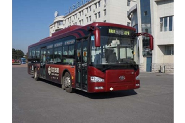 一汽CA6121URN21公交车(天然气国五24-36座)