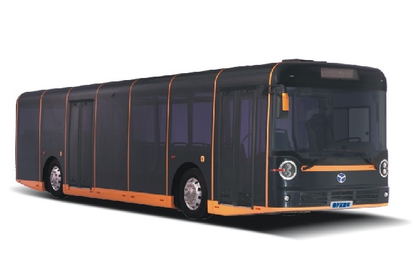 扬子江WG6120BEVHR2公交车(纯电动)