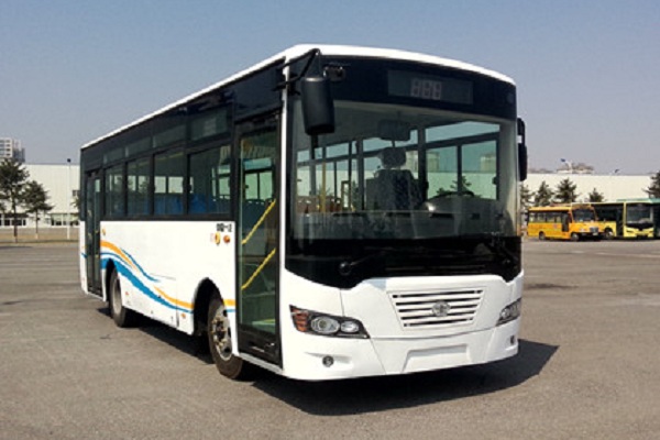 一汽CA6860UFN31公交车(天然气国五16-27座)