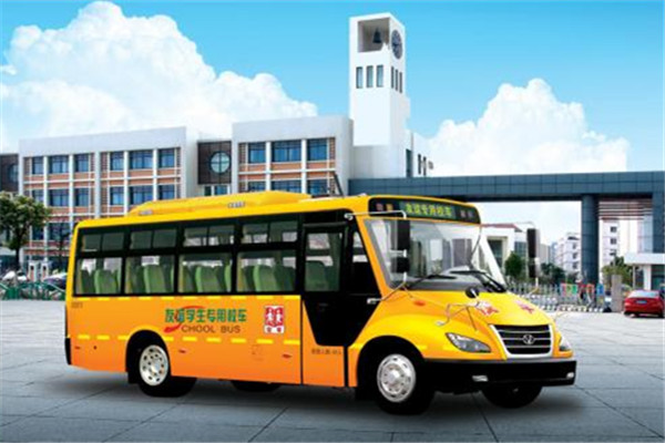友谊ZGT6808DSX小学生专用校车