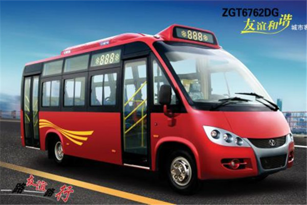 友谊ZGT6762DS公交车