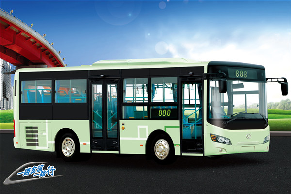 友谊ZGT6862DHV公交车