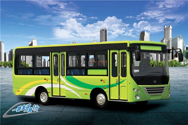 友谊ZGT6718DV公交车