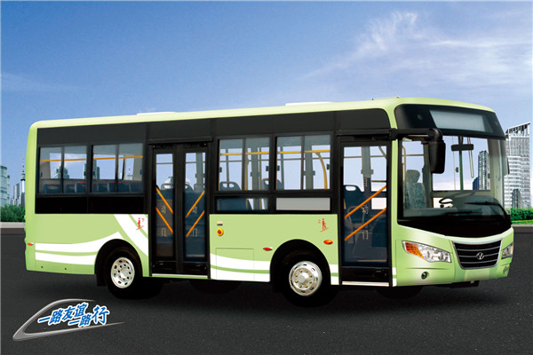 友谊ZGT6739DS公交车