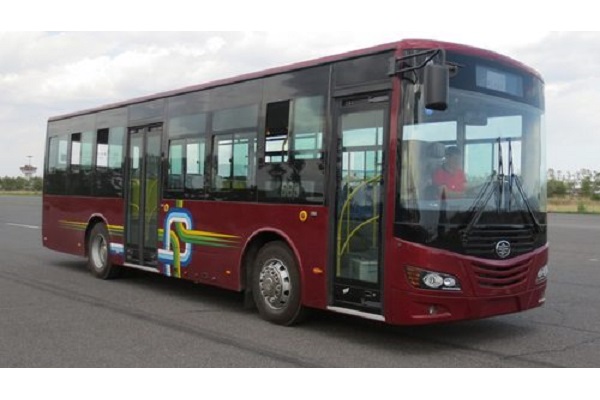 一汽CA6103UFN31公交车(天然气国五24-37座)