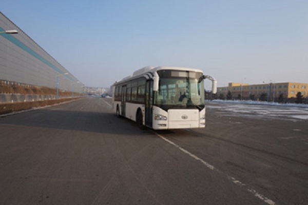 一汽CA6122URHEV21公交车(天然气/电混合动力国五24-31座)