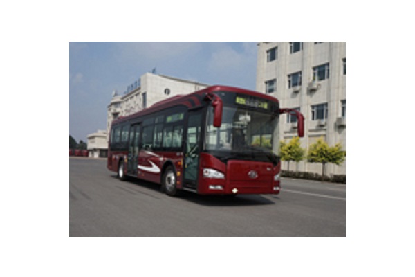 一汽CA6100URHEV21公交车(天然气/电混合动力国五10-30座)