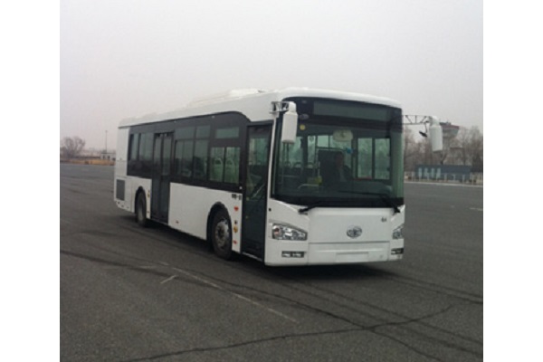 一汽CA6100URHEV22公交车(天然气/电混合动力国五10-30座)