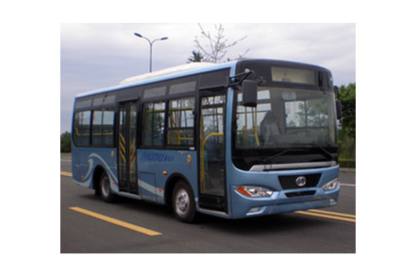 蜀都CDK6792CE公交车
