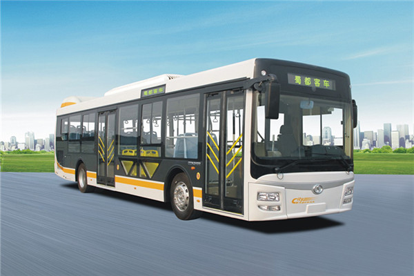 蜀都CDK6122CS2R公交车