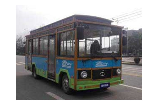 蜀都CDK6671CBEV1公交车