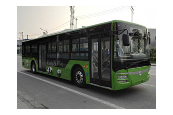 蜀都CDK6126CBEV公交车
