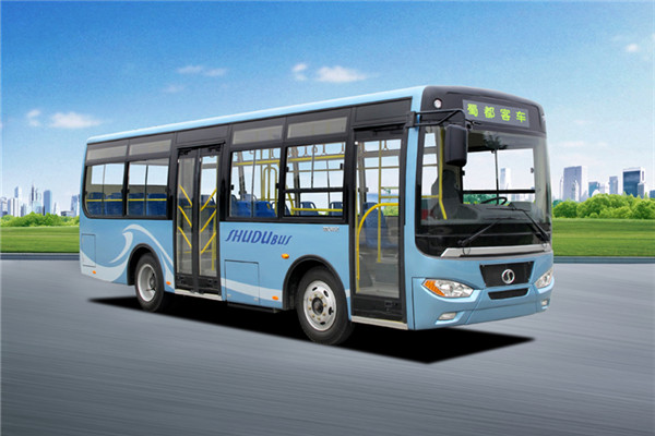 蜀都CDK6852CEG5公交车