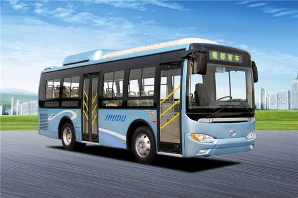 蜀都CDK6850CEG5R公交车