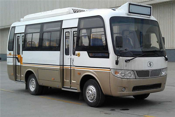 陕汽欧舒特SX6660GBEV公交车