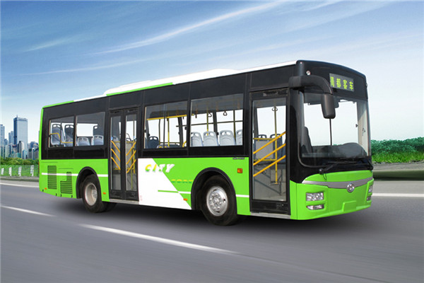 蜀都CDK6952CER公交车