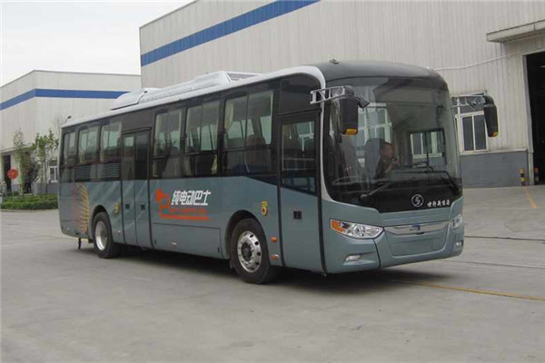 陕汽欧舒特SX6100GBEVS公交车