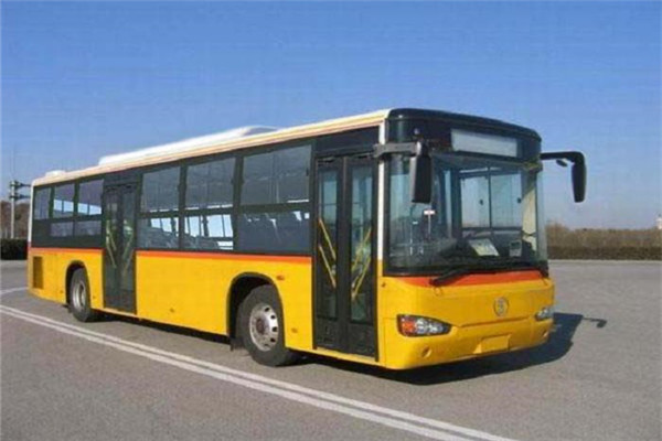陕汽欧舒特SX6100GJN公交车