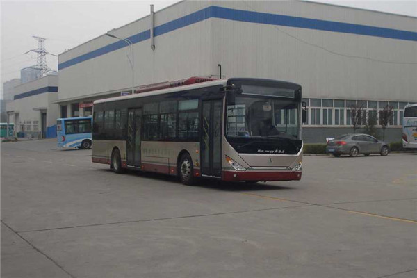 陕汽欧舒特SX6120GBEVS公交车
