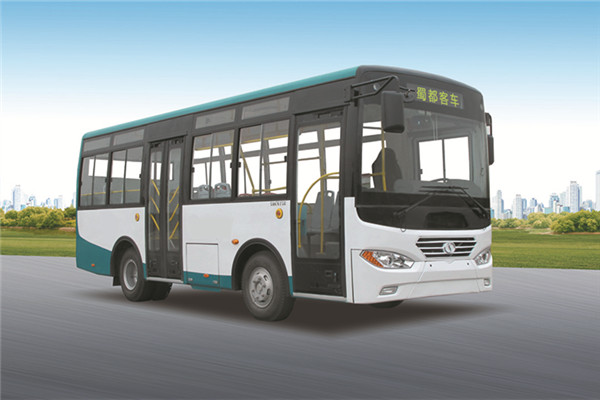 蜀都CDK6732CE公交车