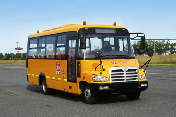 一汽CA6740SFD1小学生专用校车(柴油国四36座)