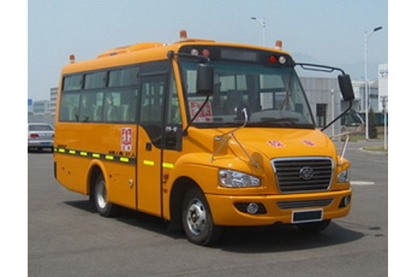 一汽CA6680PFD81S小学生专用校车(柴油国四24-32座)