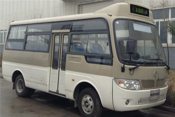 陕汽欧舒特SX6601GDFN公交车