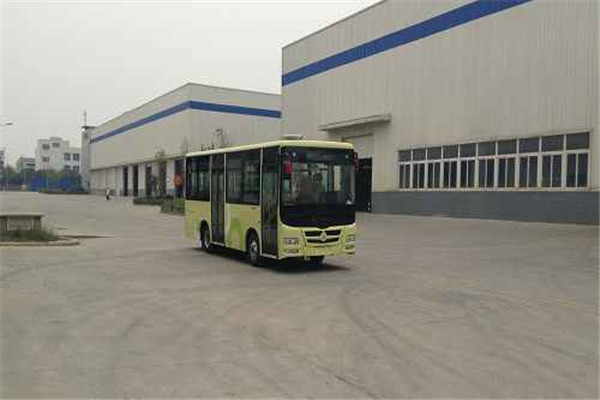 陕汽欧舒特SX6771GEFN公交车