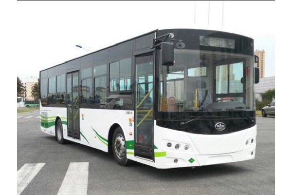 一汽CA6103URHEV32公交车(液化天然气/电混合动力国五15-22座)