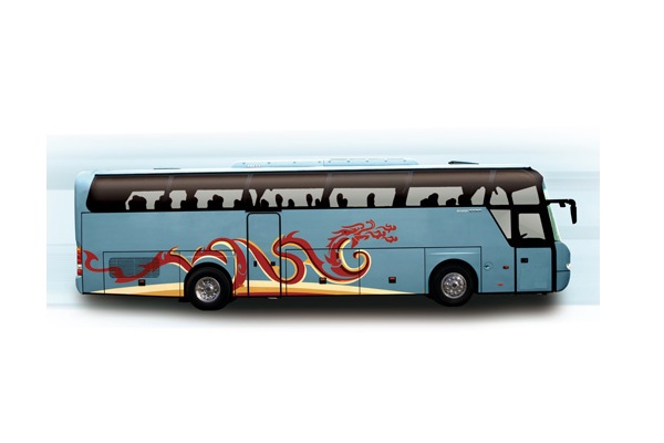北方BFC6123L2D5J客车（柴油国五24-55座）