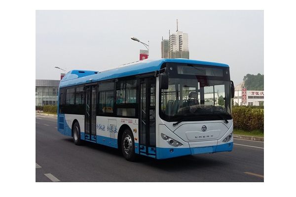 奇瑞万达WD6105EHEV公交车(天然气混合动力国五21-33座)