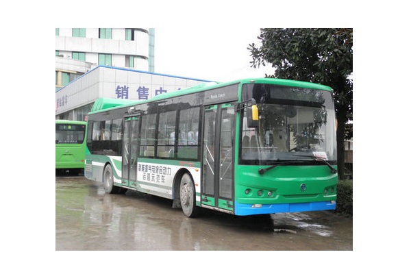 奇瑞万达WD6110HEV公交车(天然气混合动力国四25-37座)