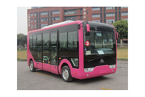 舒驰YTK6601GEV公交车