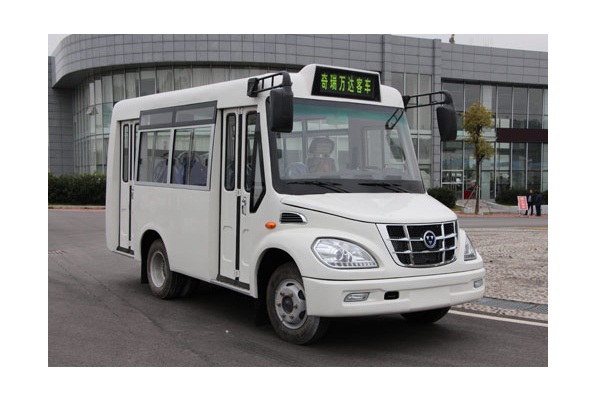奇瑞万达WD6550NGB公交车(天然气国五5-14座)
