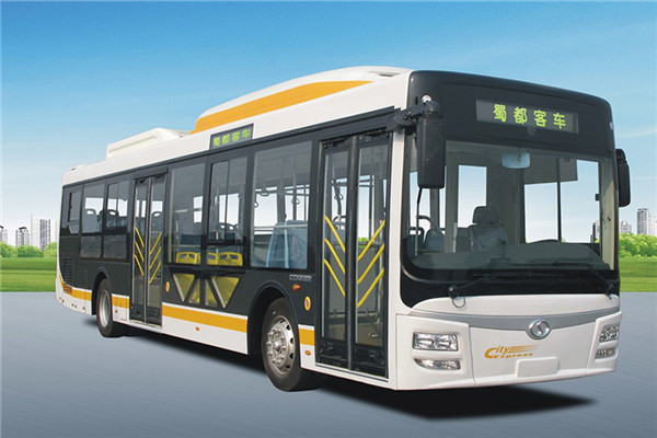 蜀都CDK6122CED4R公交车