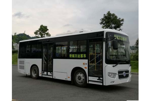 奇瑞万达WD6852PHEV公交车(天然气混合动力国五15-26座)
