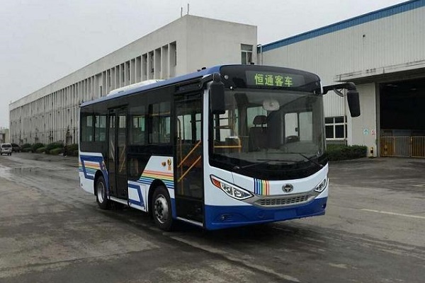 恒通CKZ6731N5公交车(天然气国五10-26座)