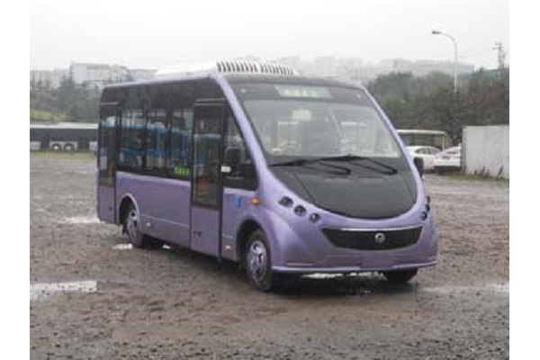 恒通CKZ6680N5公交车(天然气国五10-22座)