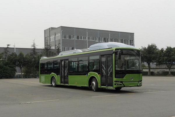 恒通CKZ6126HNHEVB5公交车(天然气/电混合动力国五19-37座)