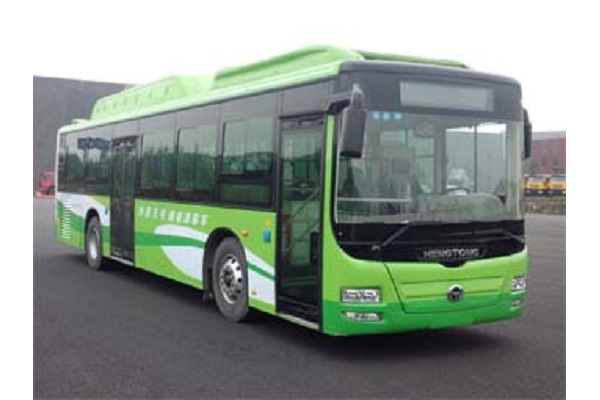 恒通CKZ6126HNHEVA5公交车（天然气/电混合动力国五19-45座）