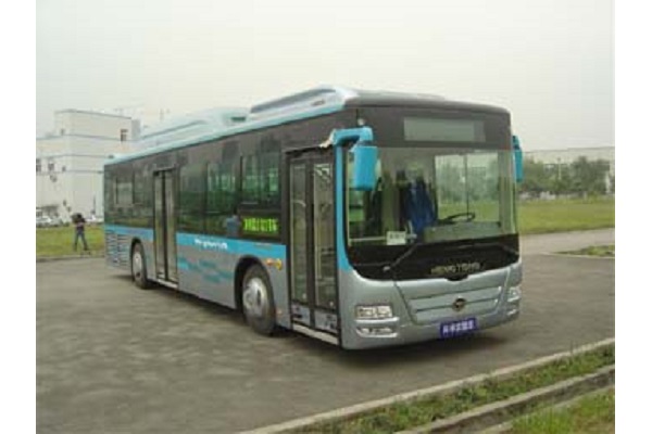 恒通CKZ6116HNHEVA4公交车(天然气混合动力国四19-46座)