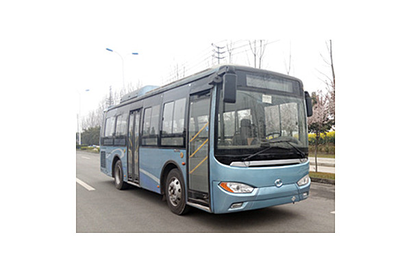 蜀都CDK6850CEHEV公交车